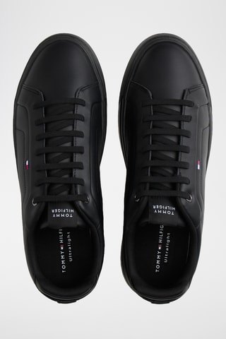 Baskets en cuir - Noir