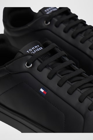 Baskets en cuir - Noir