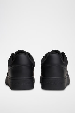 Baskets en cuir - Noir