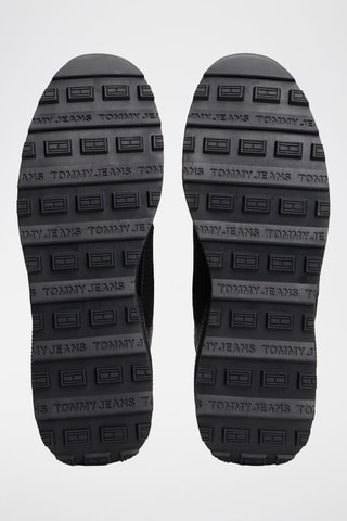 Baskets en cuir - Noir