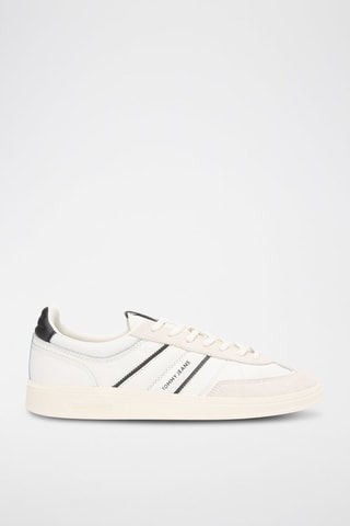 Baskets en cuir - Blanc