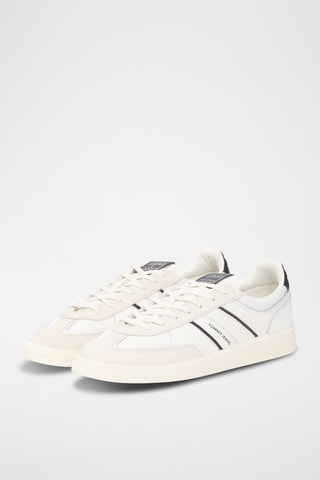 Baskets en cuir - Blanc