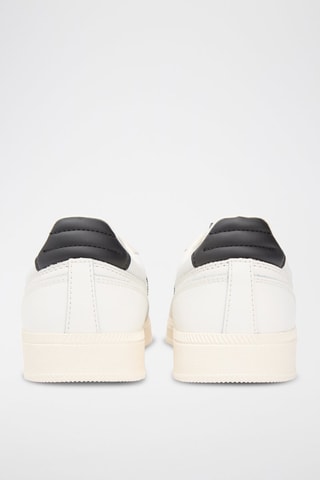 Baskets en cuir - Blanc
