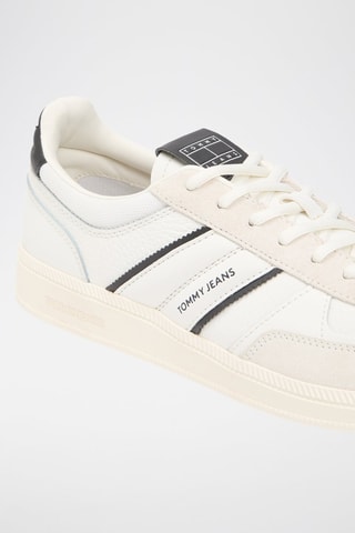 Baskets en cuir - Blanc