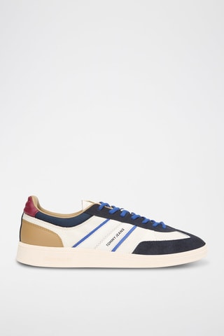 Baskets en cuir - Blanc
