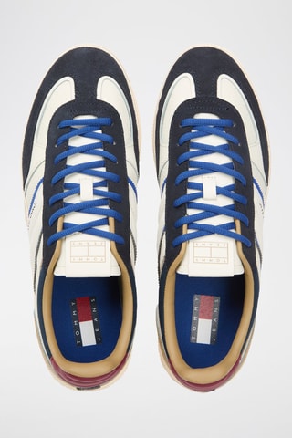 Baskets en cuir - Blanc
