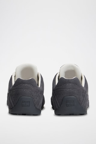 Baskets en nubuck - Gris foncé