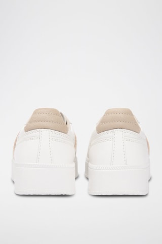 Baskets en cuir - Beige