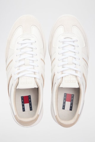 Baskets en cuir - Beige