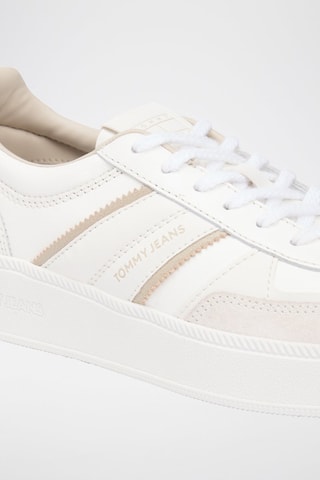 Baskets en cuir - Beige