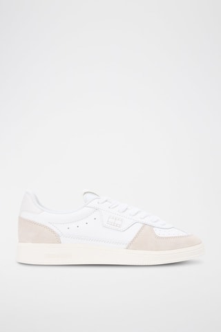 Baskets en cuir - Blanc