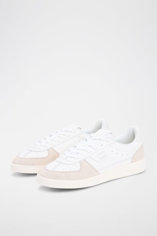 Baskets en cuir - Blanc