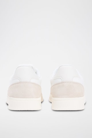 Baskets en cuir - Blanc