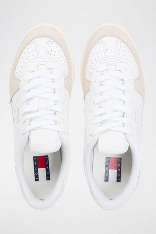 Baskets en cuir - Blanc
