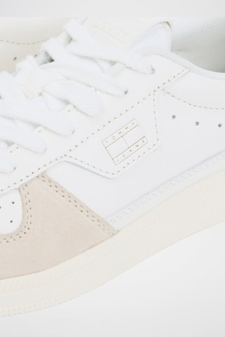 Baskets en cuir - Blanc