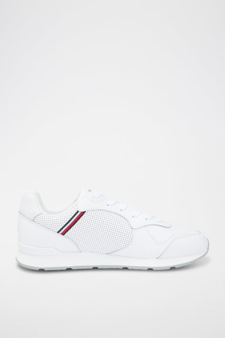 Baskets en cuir - Blanc