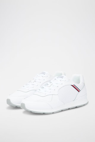 Baskets en cuir - Blanc