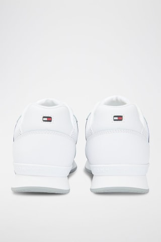 Baskets en cuir - Blanc