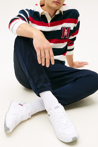 Baskets en cuir - Blanc