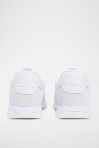 Baskets en nubuck - Blanc