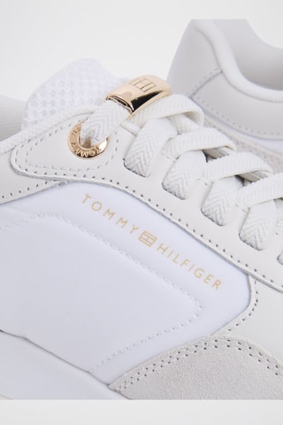 Baskets en nubuck - Blanc