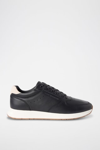 Baskets en cuir nappa - Noir