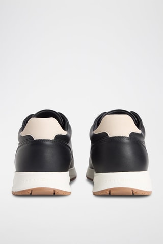 Baskets en cuir nappa - Noir