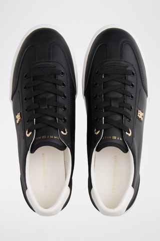 Baskets en cuir - Noir