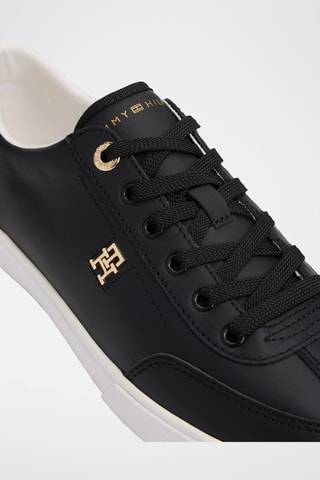 Baskets en cuir - Noir