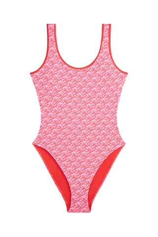 Maillot 1 pièce - Rose