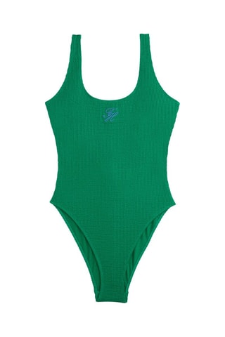 Maillot 1 pièce - Vert