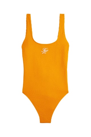 Maillot 1 pièce - Orange