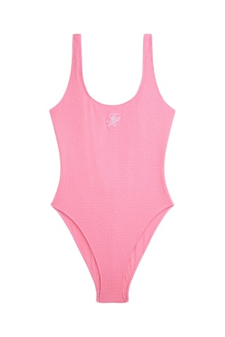 Maillot 1 pièce - Rose