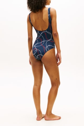 Maillot 1 pièce - Bleu marine