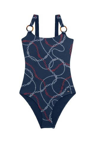Maillot 1 pièce - Bleu marine