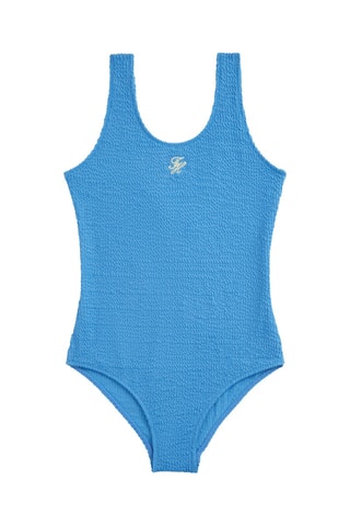 Maillot 1 pièce - Bleu cobalt