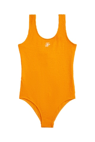 Maillot 1 pièce - Orange