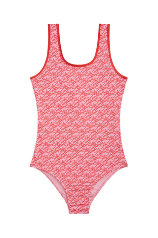 Maillot 1 pièce - Rouge