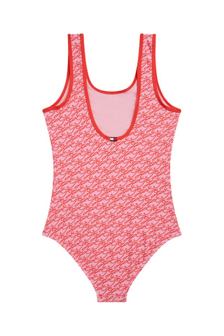 Maillot 1 pièce - Rouge