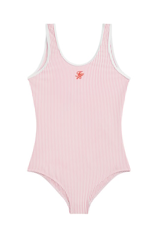 Maillot 1 pièce - Rose poudré