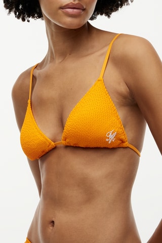 Haut de maillot - Orange