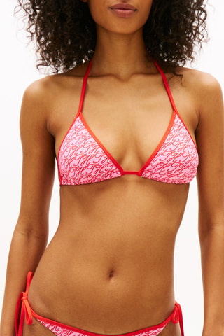 Haut de maillot coques - Rose
