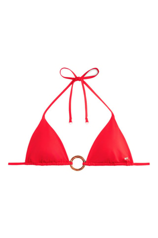 Haut de maillot slim - Orange