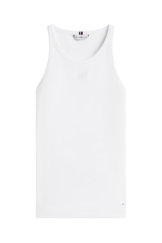 Débardeur slim - Blanc