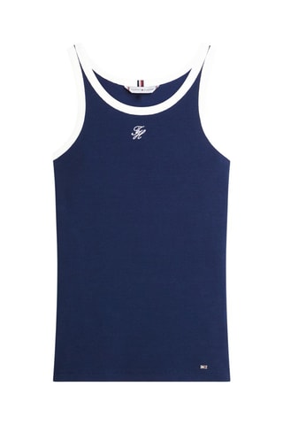 Débardeur slim - Bleu marine