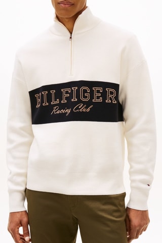 Pull en coton biologique - Ivoire