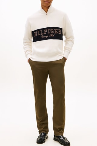 Pull en coton biologique - Ivoire