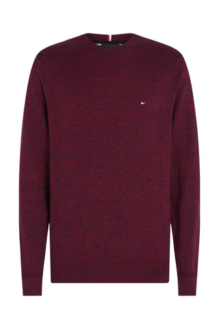 Pull en coton biologique et cachemire - Bordeaux