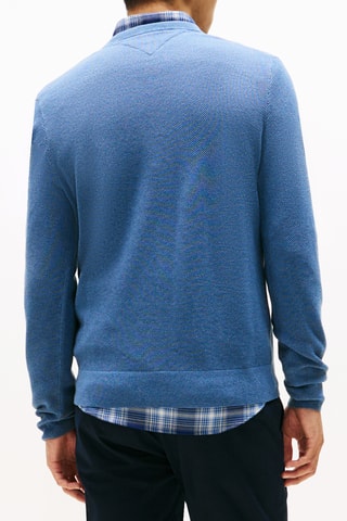 Pull en coton biologique - Indigo