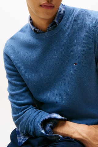 Pull en coton biologique - Indigo